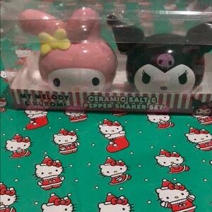 Cute My Melody & Kuromi Salt and Pepper Shakers